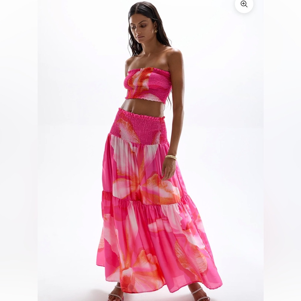 CIN CIN SONG BUTTERFLY SKIRT - WILDFLOWER AND TOP
